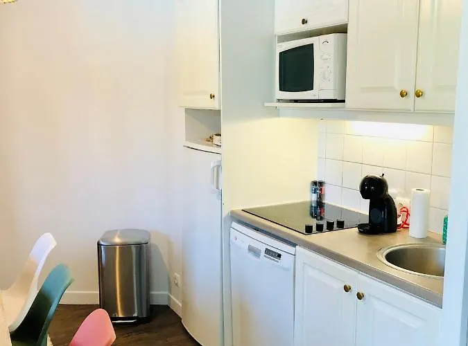 Bel Cosy En Avec Piscine Deauville