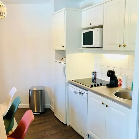 Bel Cosy En Avec Piscine Deauville