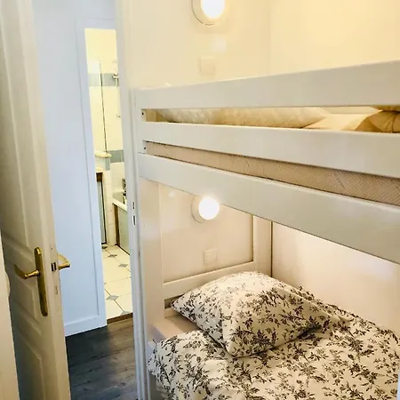 Daire Bel Cosy En Avec Piscine Deauville