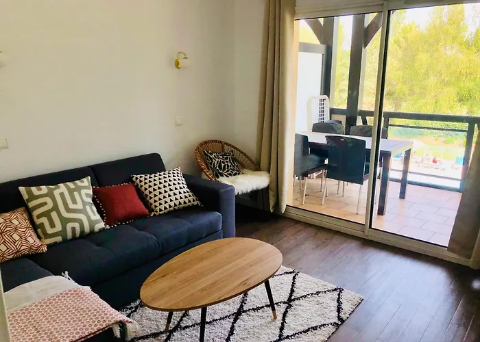 Bel Cosy En Résidence Avec Piscine Apartamento