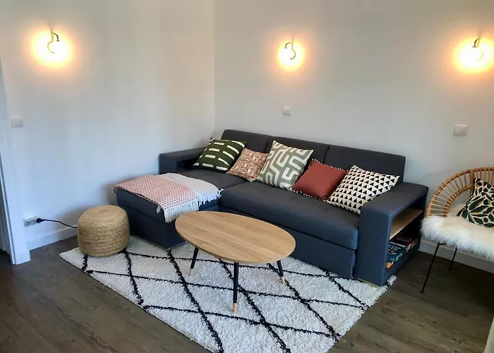 Bel Cosy En Résidence Avec Piscine Apartamento *